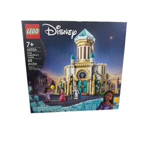 LEGO Disney Princess: King Magnifico's Castle (43224) new sealed Retiring